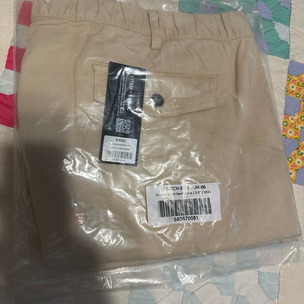 Classic Tan Chino Shorts
